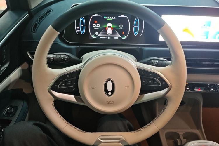 Used ORA Good Cat 2022 400km Standard Range Premium Version Lithium-Ion Battery Steering Wheel