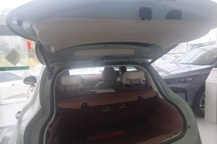 Used ORA Good Cat 2022 Morandi Edition 400km Standard Range Premium Version Lithium-Ion Battery Trunk
