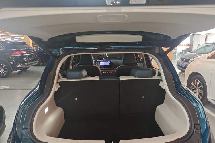 Used ORA Good Cat 2022 Morandi Edition 400km Standard Range Luxury Version Lithium-Ion Battery Trunk