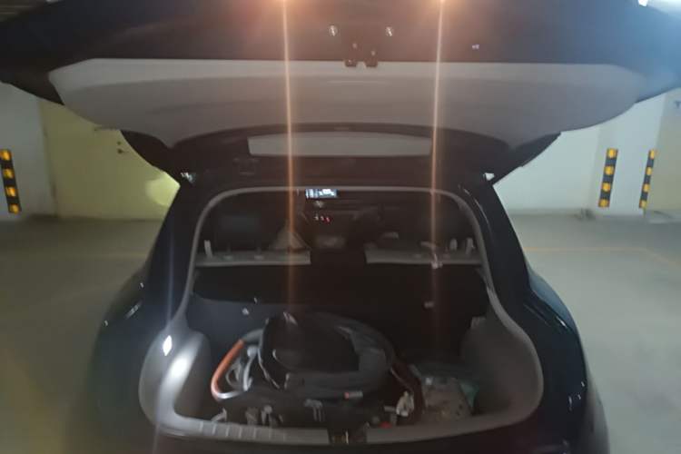 Used ORA Good Cat 2022 Morandi Edition 400km Standard Range Luxury Version Lithium-Ion Battery Trunk