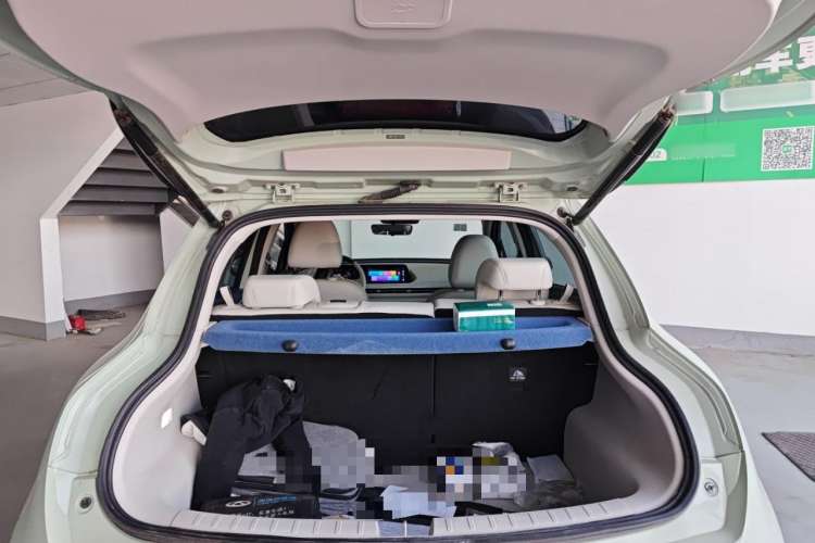 Used ORA Good Cat 2022 Morandi Edition 400km Standard Range Premium Version Lithium-Ion Battery Trunk