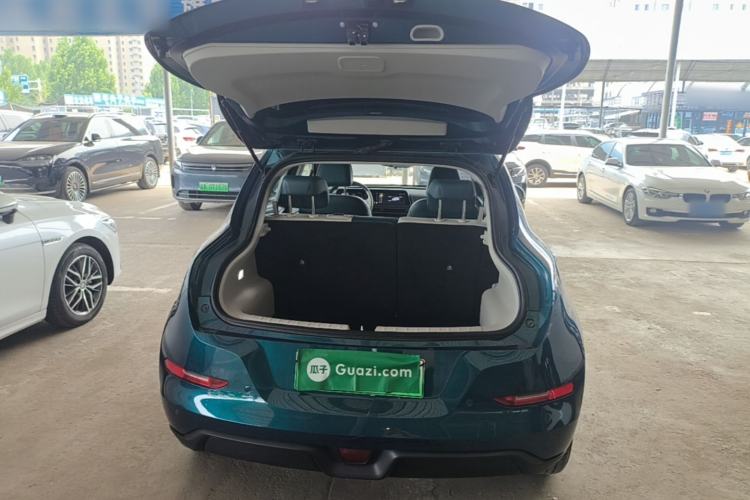 Used ORA Good Cat 2022 Morandi Edition 400km Standard Range Luxury Version Lithium-Ion Battery Trunk
