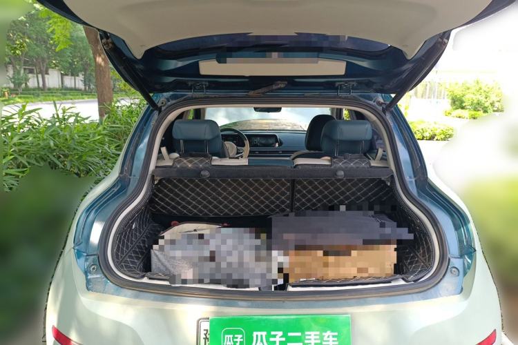 Used ORA Good Cat 2022 400km Standard Range Premium Version Lithium-Ion Battery Trunk