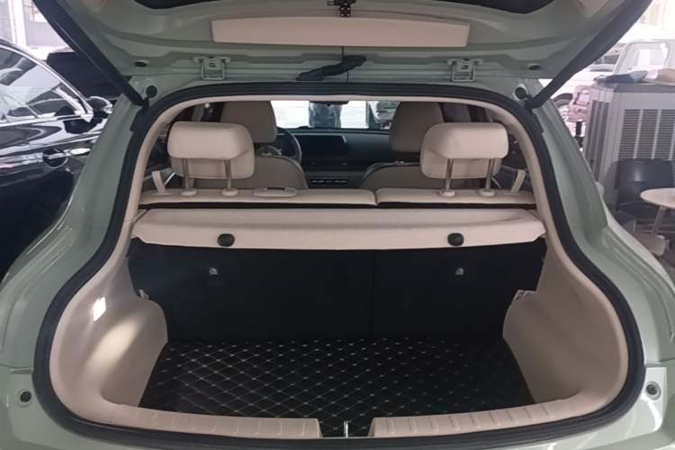 Used ORA Good Cat 2022 Morandi Edition 400km Standard Range Premium Version Lithium-Ion Battery Trunk