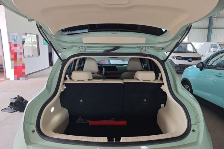 Used ORA Good Cat 2022 Morandi Edition 400km Standard Range Luxury Version Lithium-Ion Battery Trunk