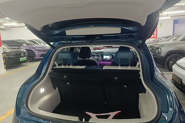 Used ORA Good Cat 2022 400km Standard Range Premium Version Lithium-Ion Battery Trunk