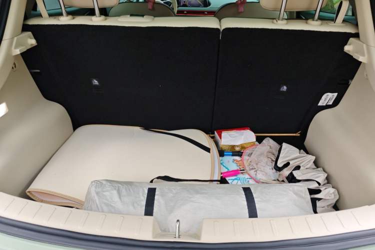 Used ORA Good Cat 2022 400km Standard Range Luxury Version Ternary Lithium Trunk