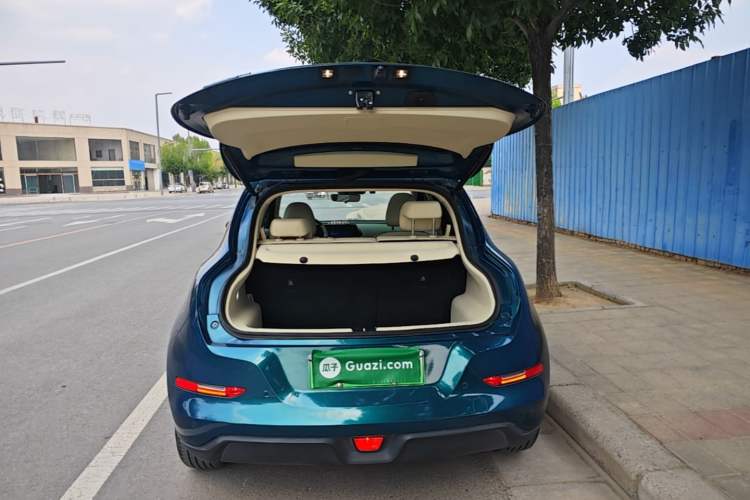 Used ORA Good Cat 2022 Morandi Edition 400km Standard Range Premium Version Lithium-Ion Battery Trunk