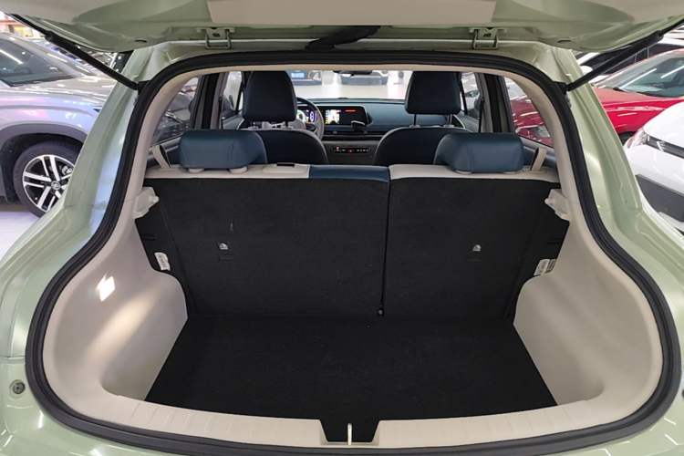 Used ORA Good Cat 2022 Morandi Edition 400km Standard Range Luxury Version Lithium-Ion Battery Trunk