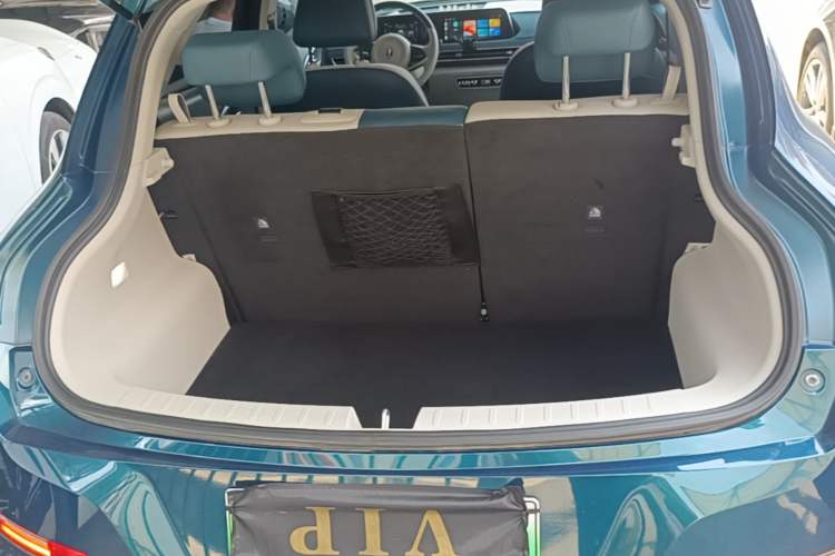 Used ORA Good Cat 2022 Morandi Edition 400km Standard Range Luxury Version Lithium-Ion Battery Trunk