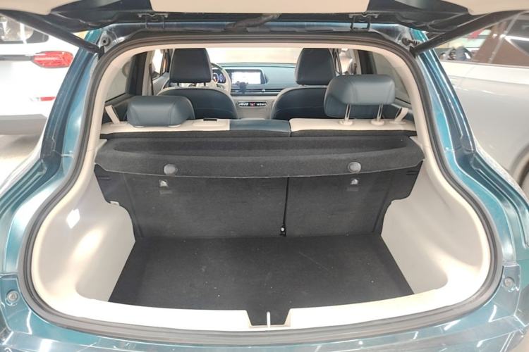 Used ORA Good Cat 2022 Morandi Edition 500 km Long Range Luxury Version Lithium Ternary Trunk