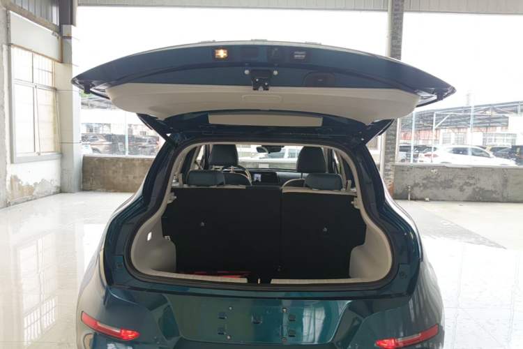 Used ORA Good Cat 2022 Morandi Edition 400km Standard Range Two-Week Young Enjoyment Version Lithium Iron Phosphate Trunk