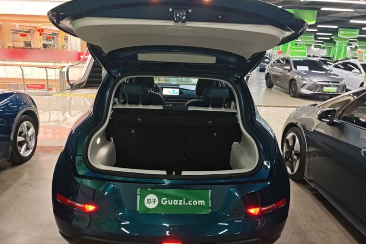 Used ORA Good Cat 2022 400km Standard Range Premium Version Lithium-Ion Battery Trunk