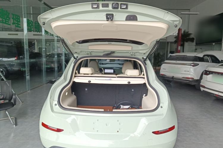 Used ORA Good Cat 2022 Morandi Edition 400km Standard Range Two-Week Young Enjoyment Version Lithium Iron Phosphate Trunk