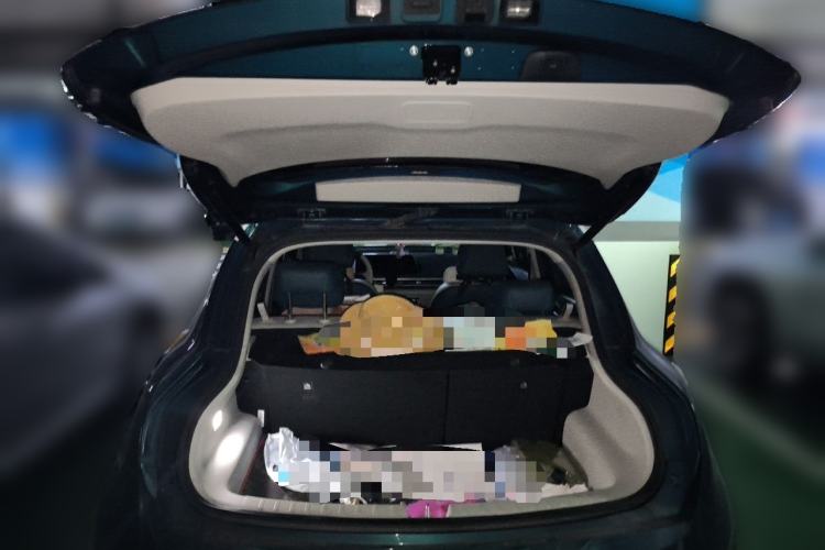 Used ORA Good Cat 2022 400km Standard Range Premium Version Lithium-Ion Battery Trunk