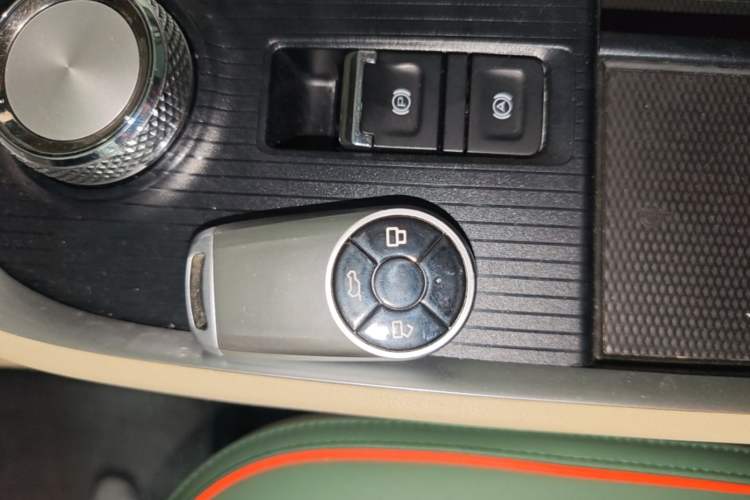 Used ORA Good Cat 2022 Morandi Edition 400km Standard Range Luxury Version Lithium-Ion Battery Vehicle Key