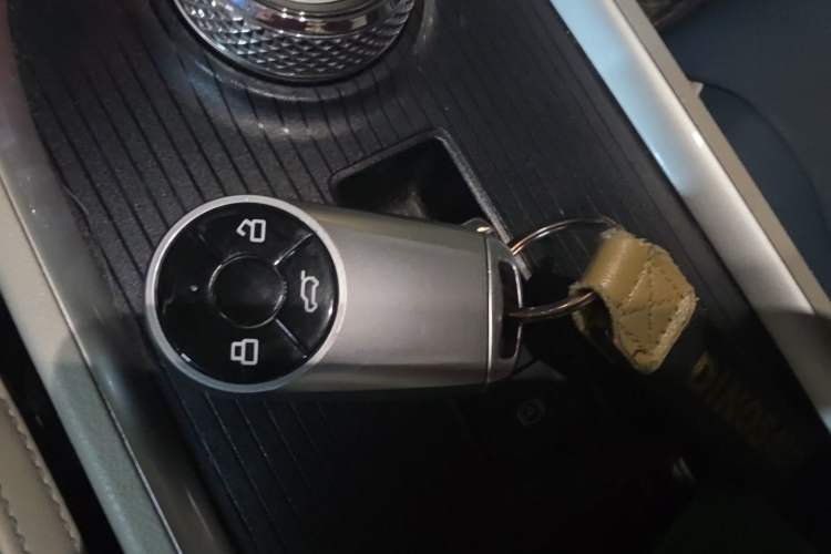 Used ORA Good Cat 2022 400km Standard Range Luxury Version Lithium Iron Phosphate Vehicle Key
