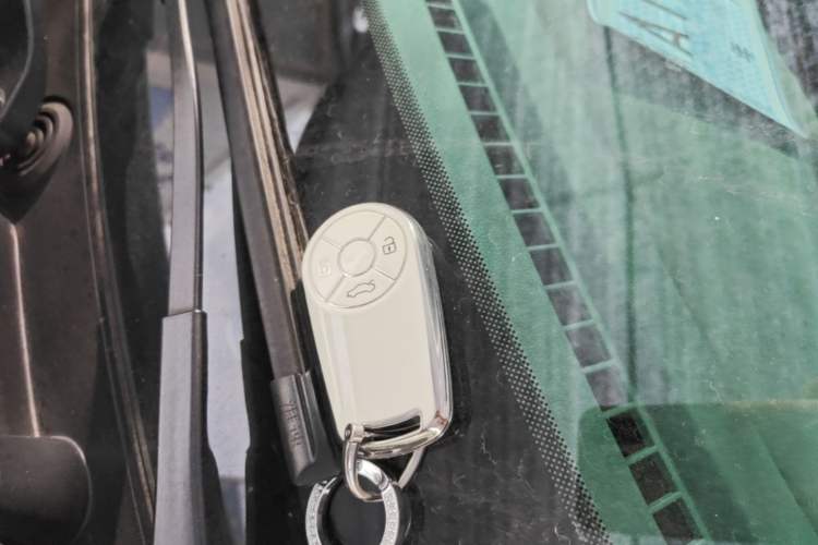 Used ORA Good Cat 2022 400km Standard Range Premium Version Lithium Iron Phosphate Vehicle Key