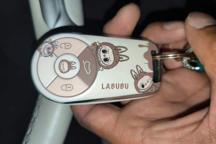 Used ORA Good Cat 2022 400km Standard Range Premium Version Lithium-Ion Battery Vehicle Key