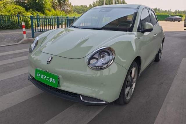 Used ORA Good Cat 2022 Morandi Edition 400km Standard Range Premium Version Lithium-Ion Battery