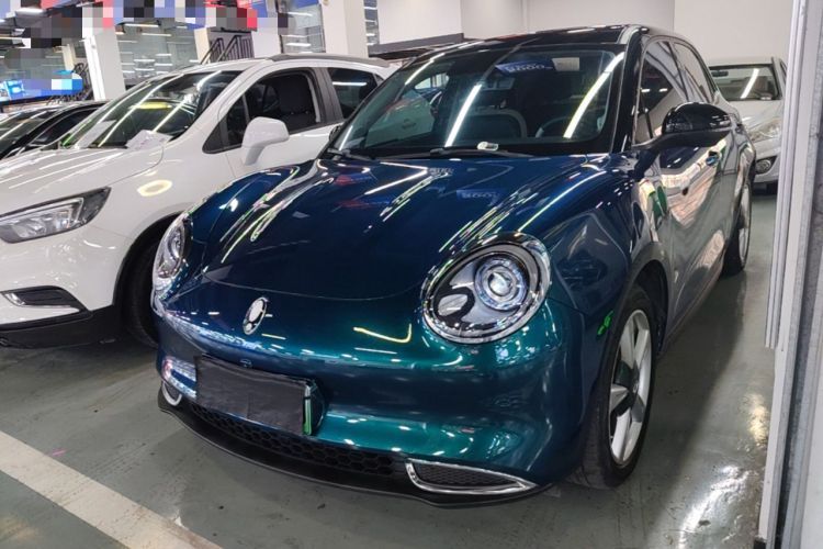 Used ORA Good Cat 2022 400km Standard Range Premium Version Lithium-Ion Battery Guazi used car, China used car export, Used car for sale, Used ORA cars, Cheapest cars for sale, Electric vehicle, New energy car