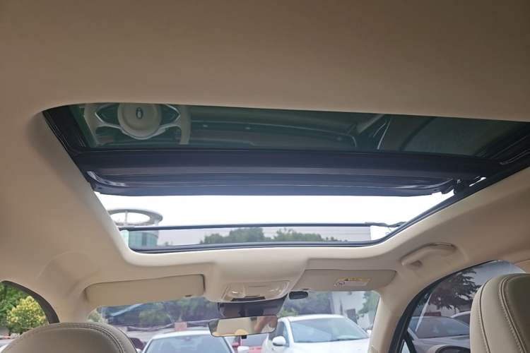 Used ORA Good Cat 2022 400km Standard Range Luxury Version Lithium Iron Phosphate Headliner