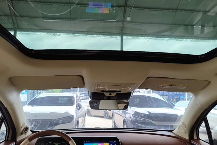 Used ORA Good Cat 2022 Morandi Edition 400km Standard Range Premium Version Lithium-Ion Battery Headliner