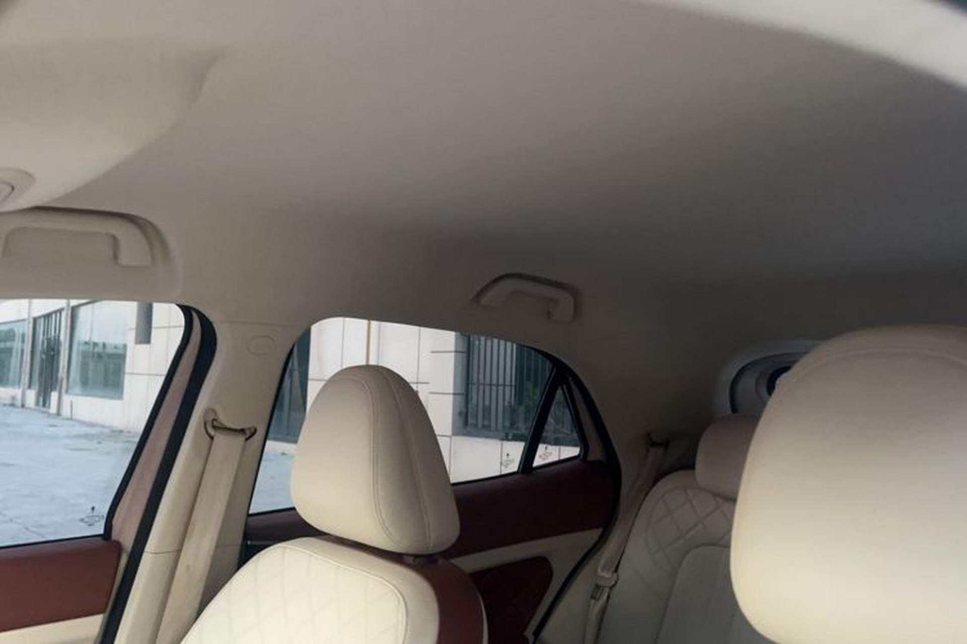 Used ORA Good Cat 2022 Morandi Edition 400km Standard Range Luxury Version Lithium-Ion Battery Headliner