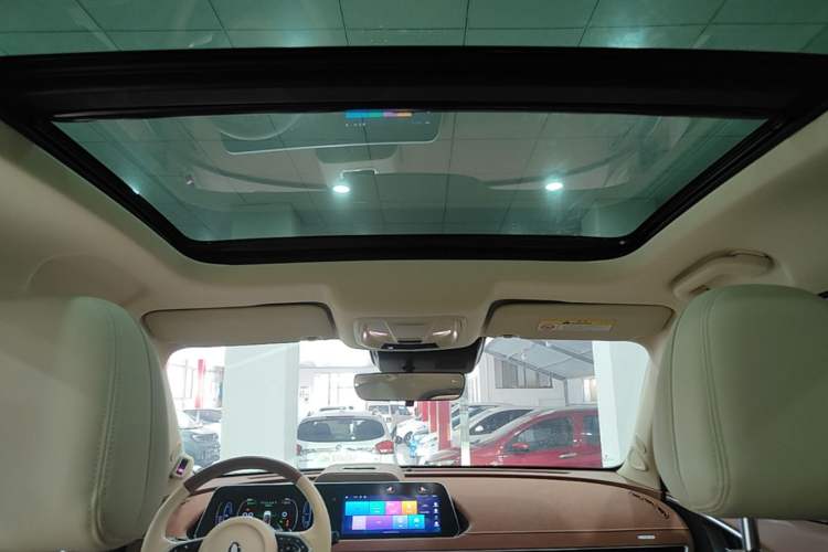 Used ORA Good Cat 2022 Morandi Edition 400km Standard Range Premium Version Lithium-Ion Battery Headliner