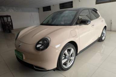 Used ORA Good Cat 2022 Morandi Edition 400km Standard Range Premium Version Lithium-Ion Battery