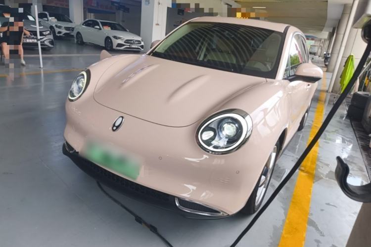 ORA Good Cat 2022 Morandi Edition 400km Standard Range Premium Version Lithium Iron Phosphate مستعملة Guazi used car, China used car export, Used car for sale, Used  cars, Cheapest cars for sale