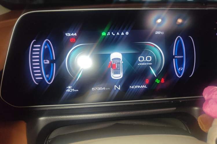 Used ORA Good Cat 2022 Morandi Edition 400km Standard Range Premium Version Lithium Iron Phosphate Instrument Cluster