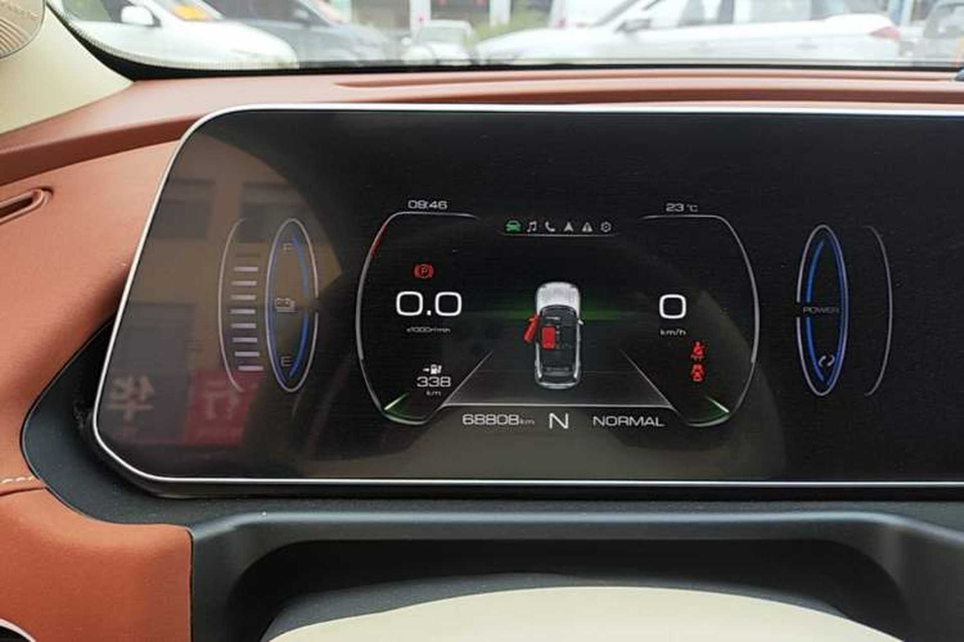 Used ORA Good Cat 2022 400km Standard Range Premium Version Lithium-Ion Battery Instrument Cluster