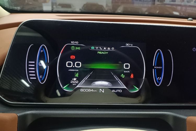 Used ORA Good Cat 2022 Morandi Edition 400km Standard Range Luxury Version Lithium-Ion Battery Instrument Cluster