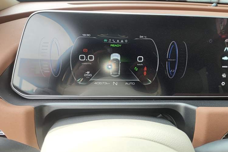 Used ORA Good Cat 2022 400km Standard Range Premium Version Lithium Iron Phosphate Instrument Cluster