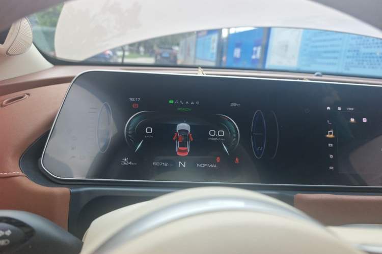 Used ORA Good Cat 2022 400km Standard Range Premium Version Lithium Iron Phosphate Instrument Cluster