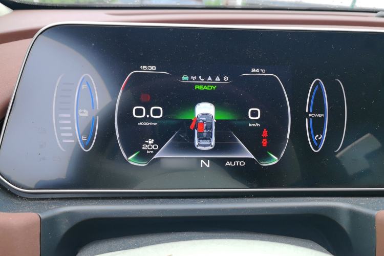 Used ORA Good Cat 2022 400km Standard Range Premium Version Lithium Iron Phosphate Instrument Cluster