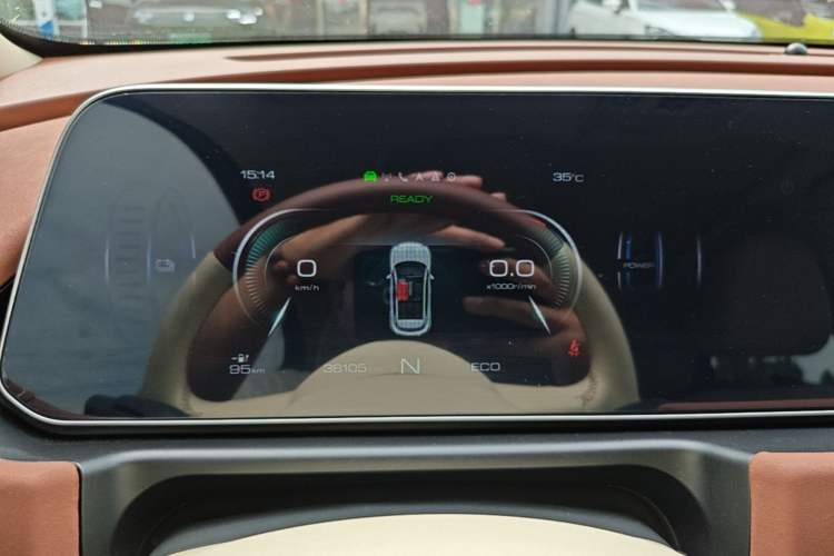 Used ORA Good Cat 2022 400km Standard Range Premium Version Lithium Iron Phosphate Instrument Cluster