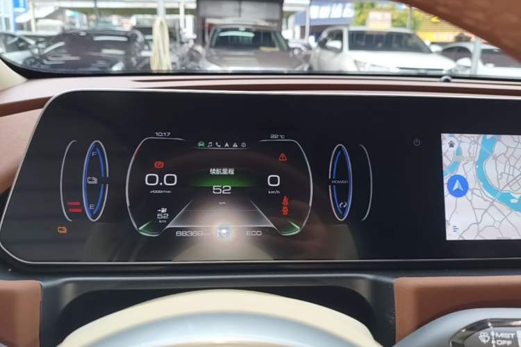 Used ORA Good Cat 2022 400km Standard Range Luxury Version Ternary Lithium Instrument Cluster