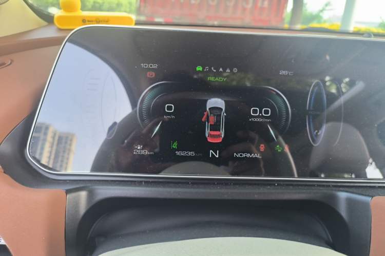 Used ORA Good Cat 2022 400km Standard Range Premium Version Lithium Iron Phosphate Instrument Cluster