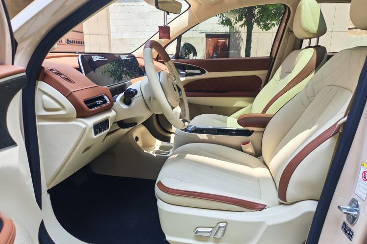 Used ORA Good Cat 2022 400km Standard Range Premium Version Lithium Iron Phosphate Interior 1