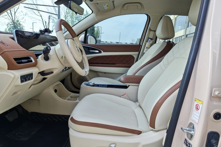 Used ORA Good Cat 2022 Morandi Edition 400km Standard Range Luxury Version Lithium Iron Phosphate Interior 1