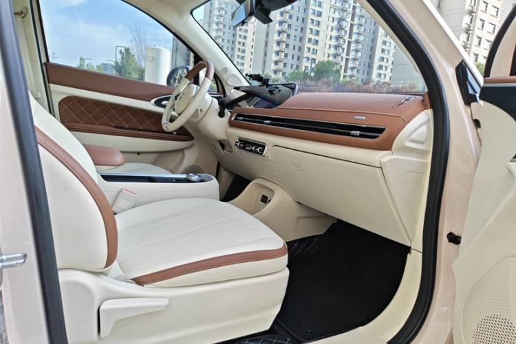 Used ORA Good Cat 2022 Morandi Edition 400km Standard Range Luxury Version Lithium Iron Phosphate Interior 3
