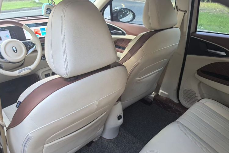 Used ORA Good Cat 2022 400km Standard Range Premium Version Lithium Iron Phosphate Interior 4