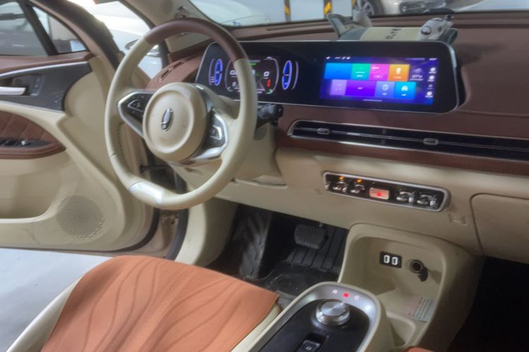 Used ORA Good Cat 2022 400km Standard Range Premium Version Lithium Iron Phosphate Interior 4