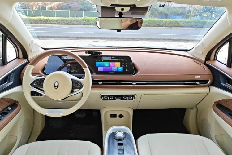 Used ORA Good Cat 2022 Morandi Edition 400km Standard Range Luxury Version Lithium Iron Phosphate Interior 4