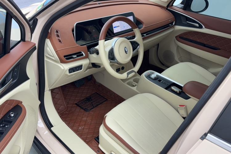 Used ORA Good Cat 2022 400km Standard Range Luxury Version Lithium Iron Phosphate Interior 5