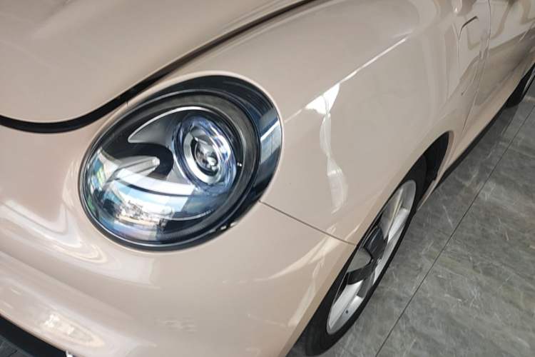 Used ORA Good Cat 2022 Morandi Edition 400km Standard Range Premium Version Lithium Iron Phosphate Left Front Headlight