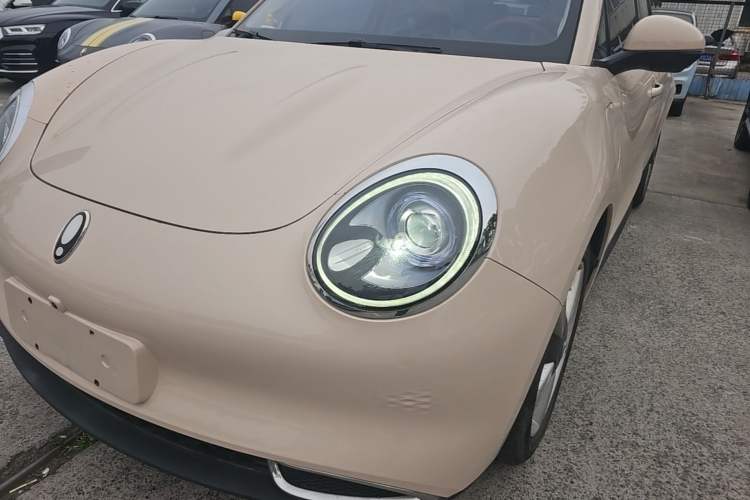 Used ORA Good Cat 2022 400km Standard Range Luxury Version Lithium Iron Phosphate Left Front Headlight