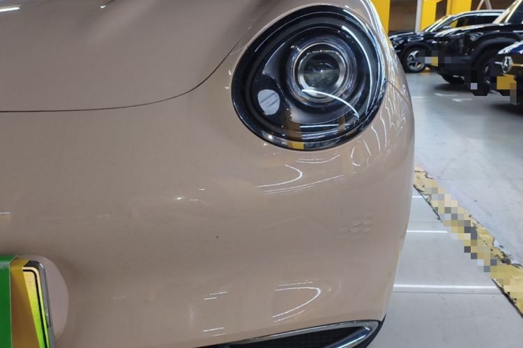 Used ORA Good Cat 2022 400km Standard Range Premium Version Lithium Iron Phosphate Left Front Headlight